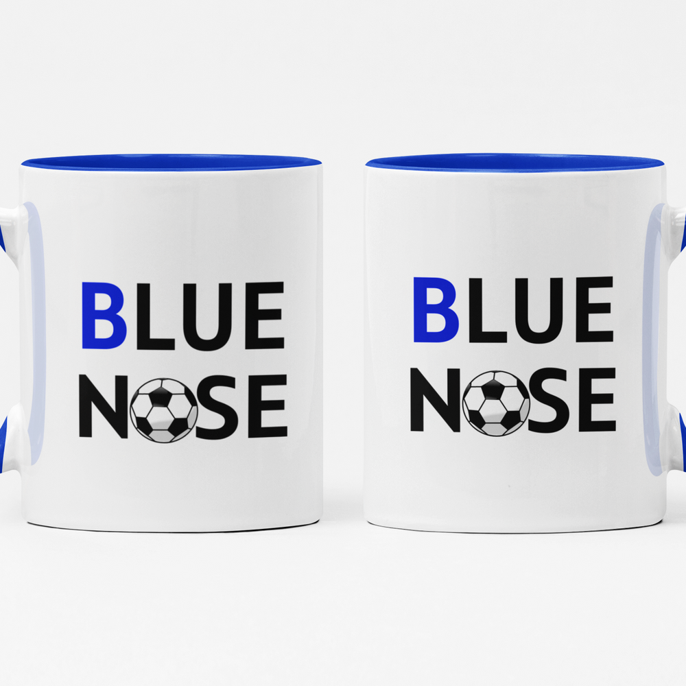 Blue Nose Mug