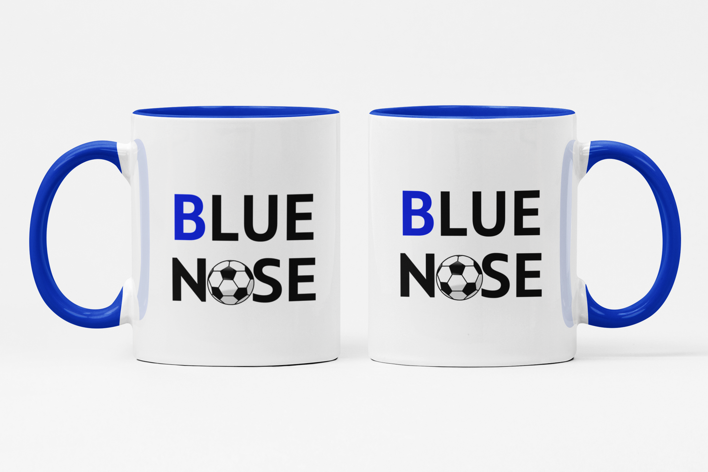 Blue Nose Mug