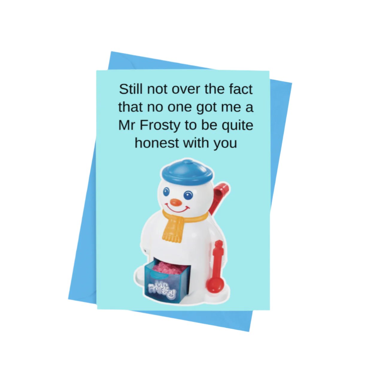 Mr Frosty Christmas Card - Cards - The Scouse Bird Shop