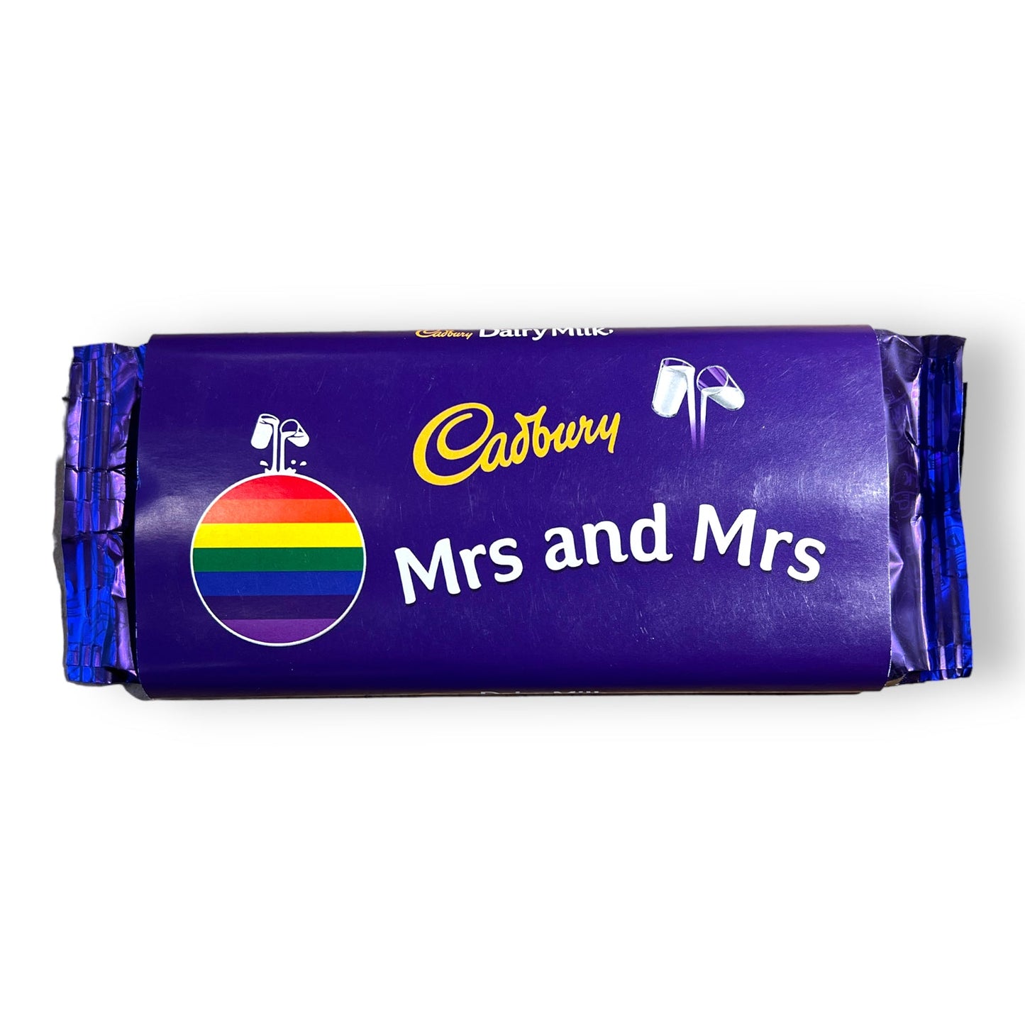 Mrs & Mrs 🌈 - Cadbury Dairy Milk (Various Flavours) - Chocolate - The Scouse Bird Shop