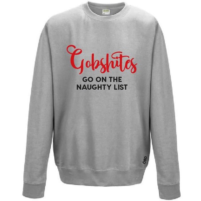 Naughty List - Unisex Christmas Jumper - Jumper - The Scouse Bird Shop