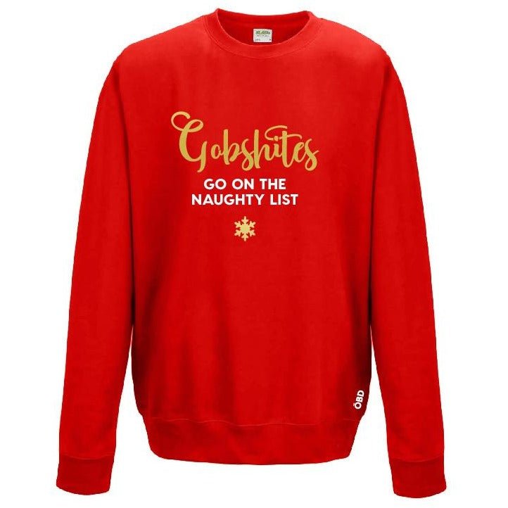 
                  
                    Naughty List - Unisex Christmas Jumper - Jumper - The Scouse Bird Shop
                  
                