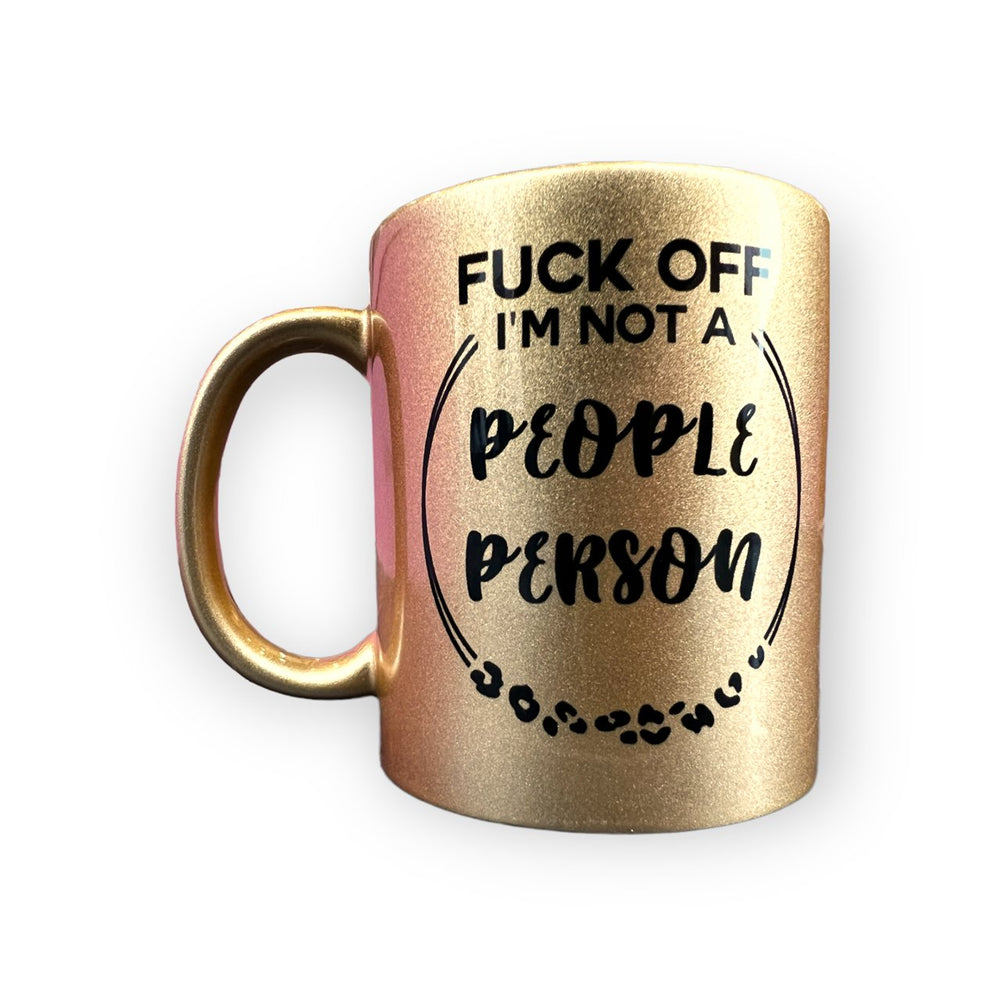 Not A People person Mug - Mug - The Scouse Bird Shop