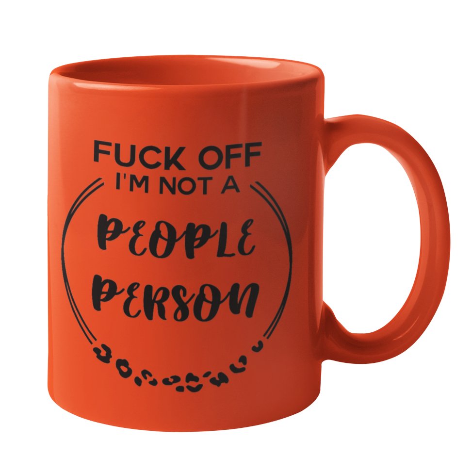 
                  
                    Not A People person Mug - Mug - The Scouse Bird Shop
                  
                