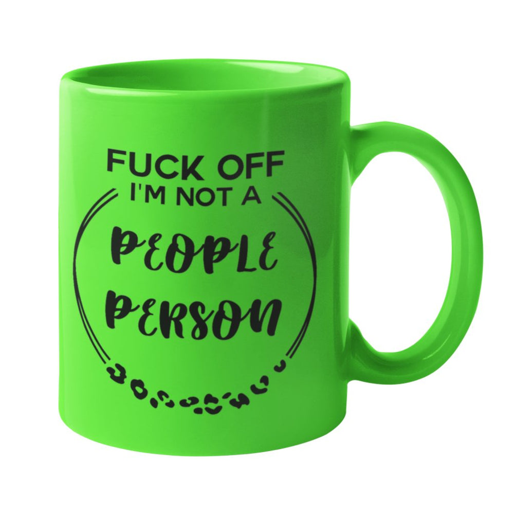 
                  
                    Not A People person Mug - Mug - The Scouse Bird Shop
                  
                