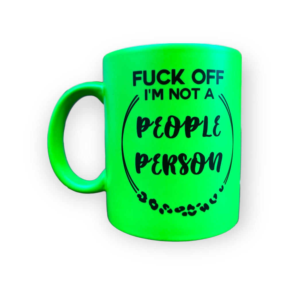 
                  
                    Not A People person Mug - Mug - The Scouse Bird Shop
                  
                