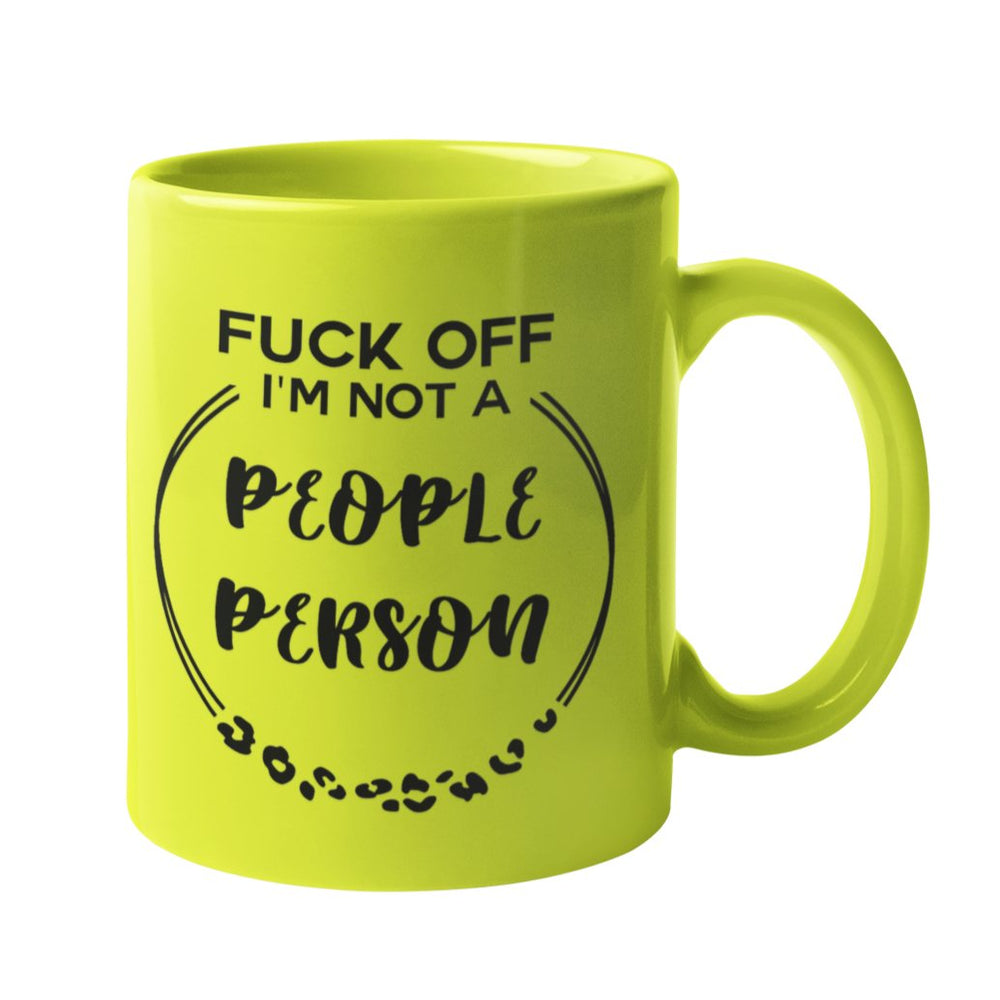 
                  
                    Not A People person Mug - Mug - The Scouse Bird Shop
                  
                