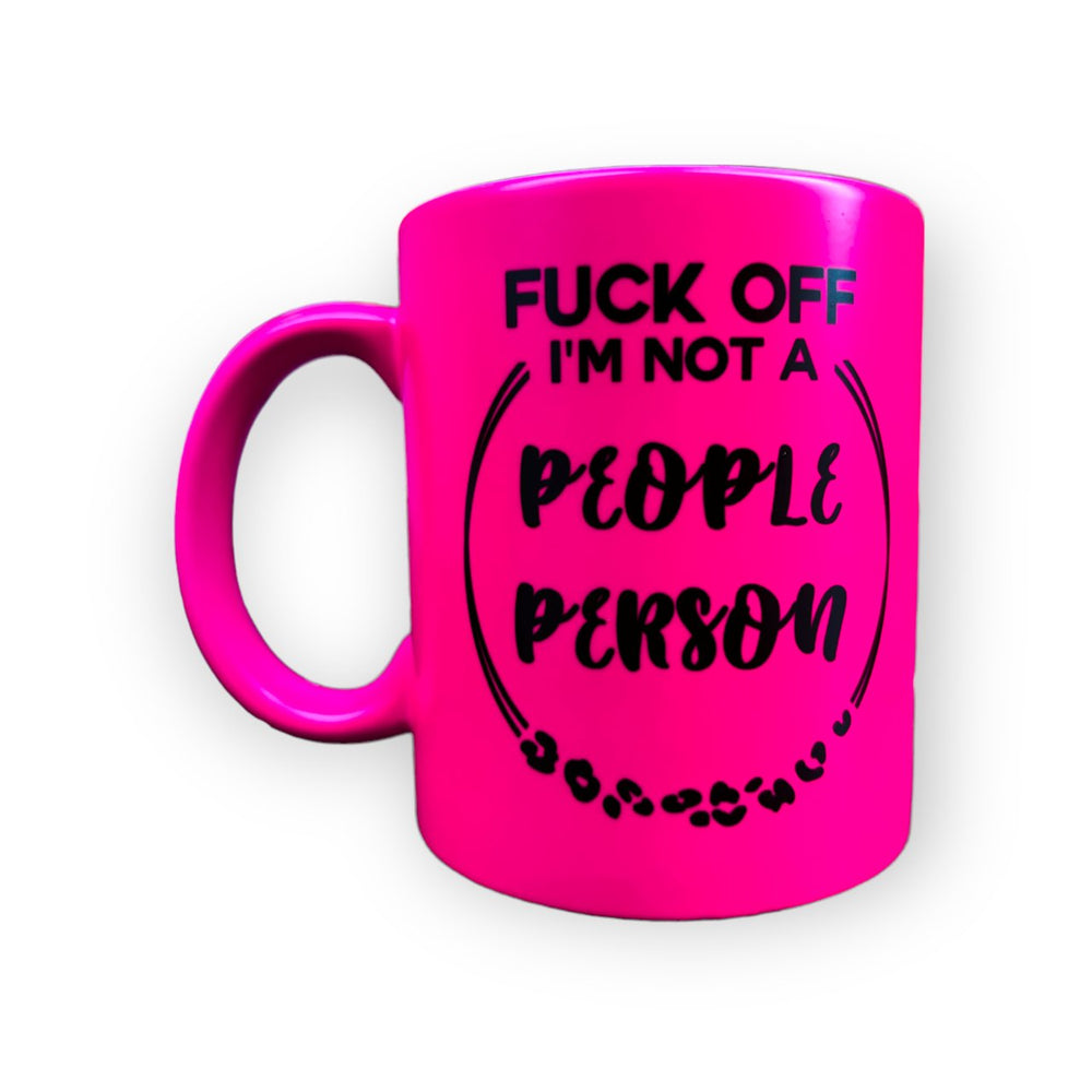 
                  
                    Not A People person Mug - Mug - The Scouse Bird Shop
                  
                