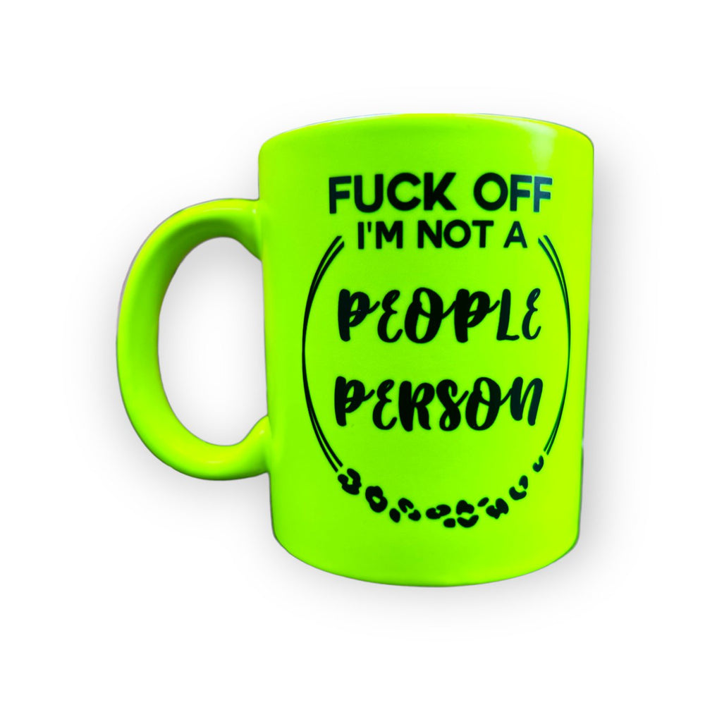 
                  
                    Not A People person Mug - Mug - The Scouse Bird Shop
                  
                