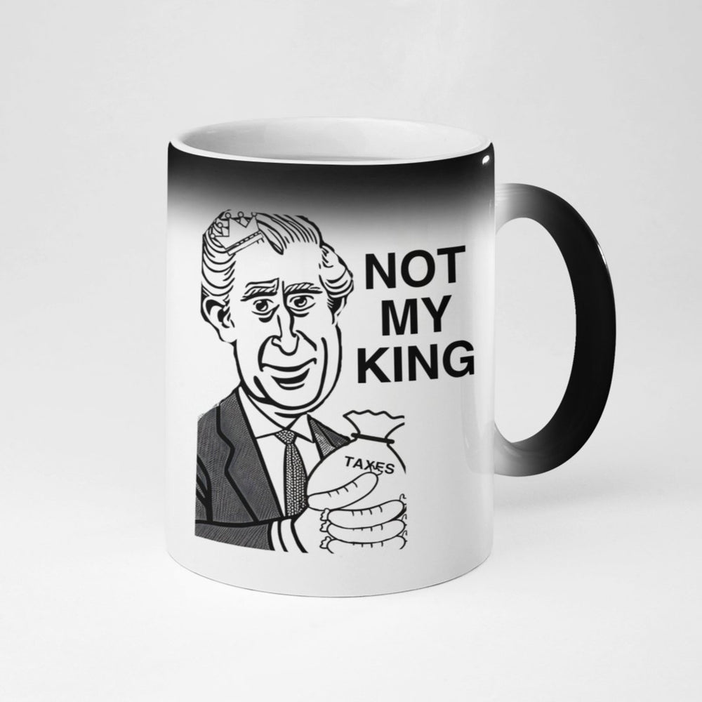 Not My King Mug - Mug - The Scouse Bird Shop