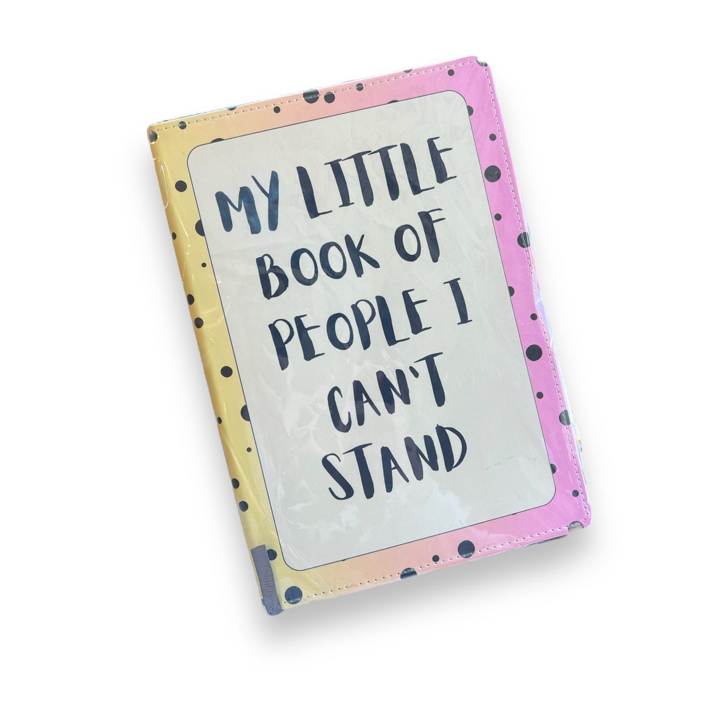 People I Can't Stand - Notebook - Notebook - The Scouse Bird Shop