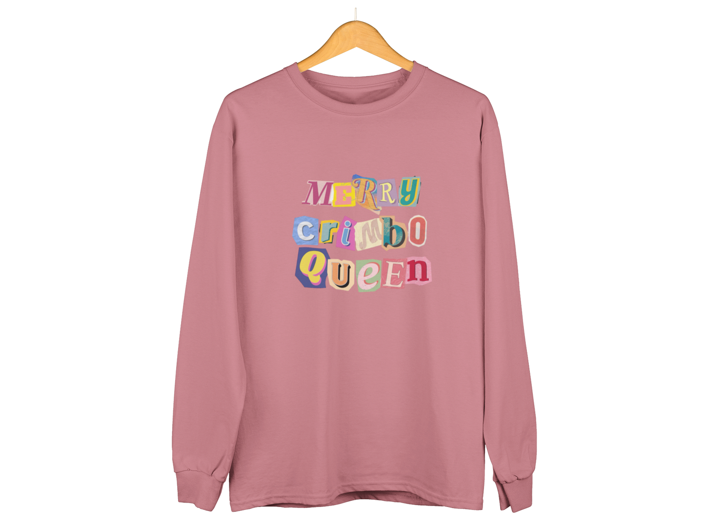 Merry Crimbo Queen - Unisex Christmas Jumper