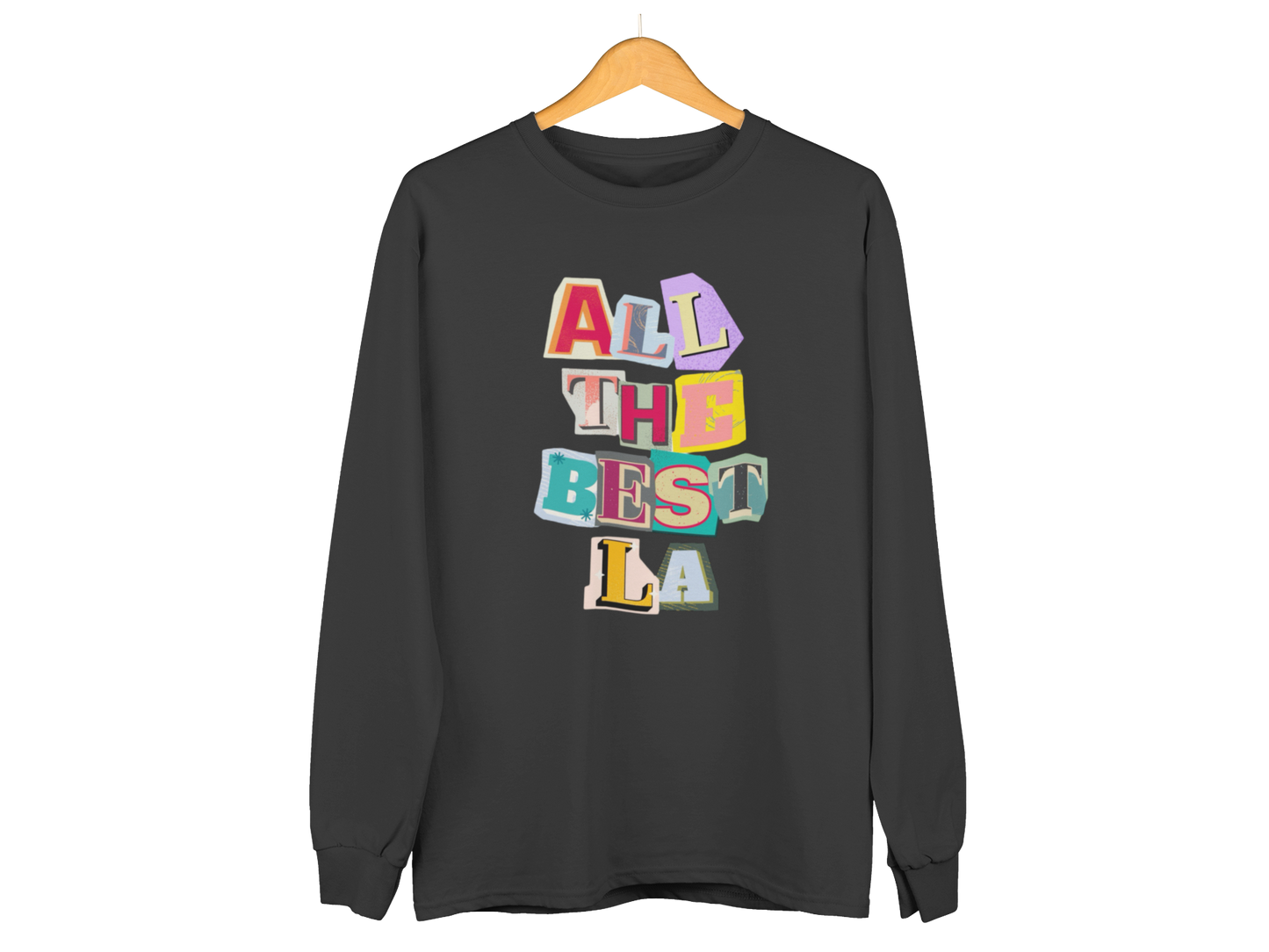 All The Best La - Unisex Christmas Jumper