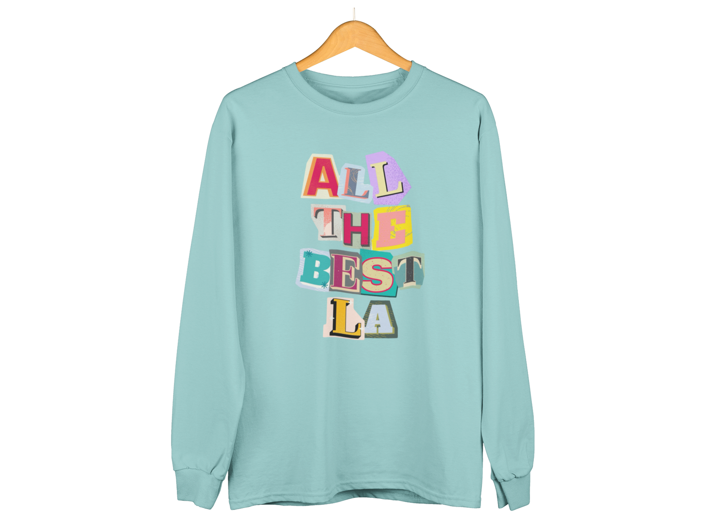 All The Best La - Unisex Christmas Jumper