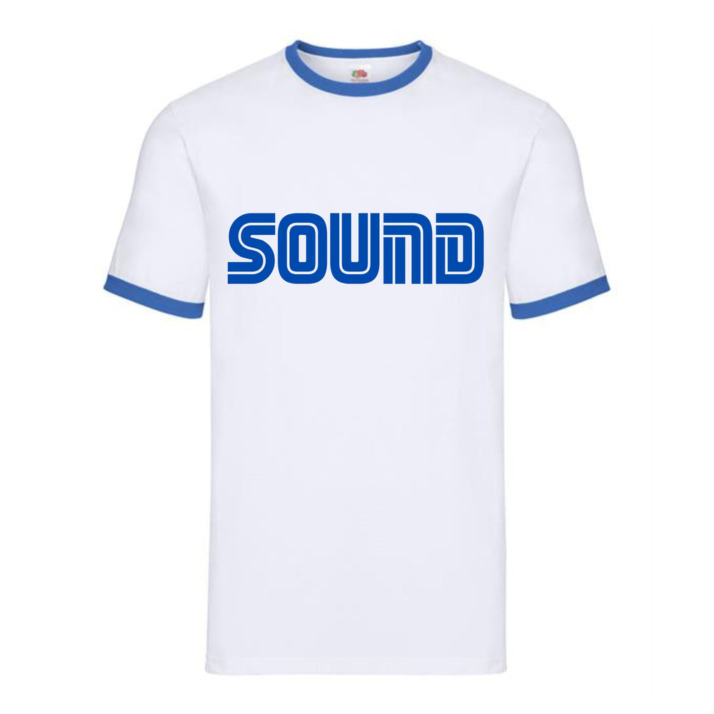 Retro Sound T-Shirt - T-Shirt - The Scouse Bird Shop