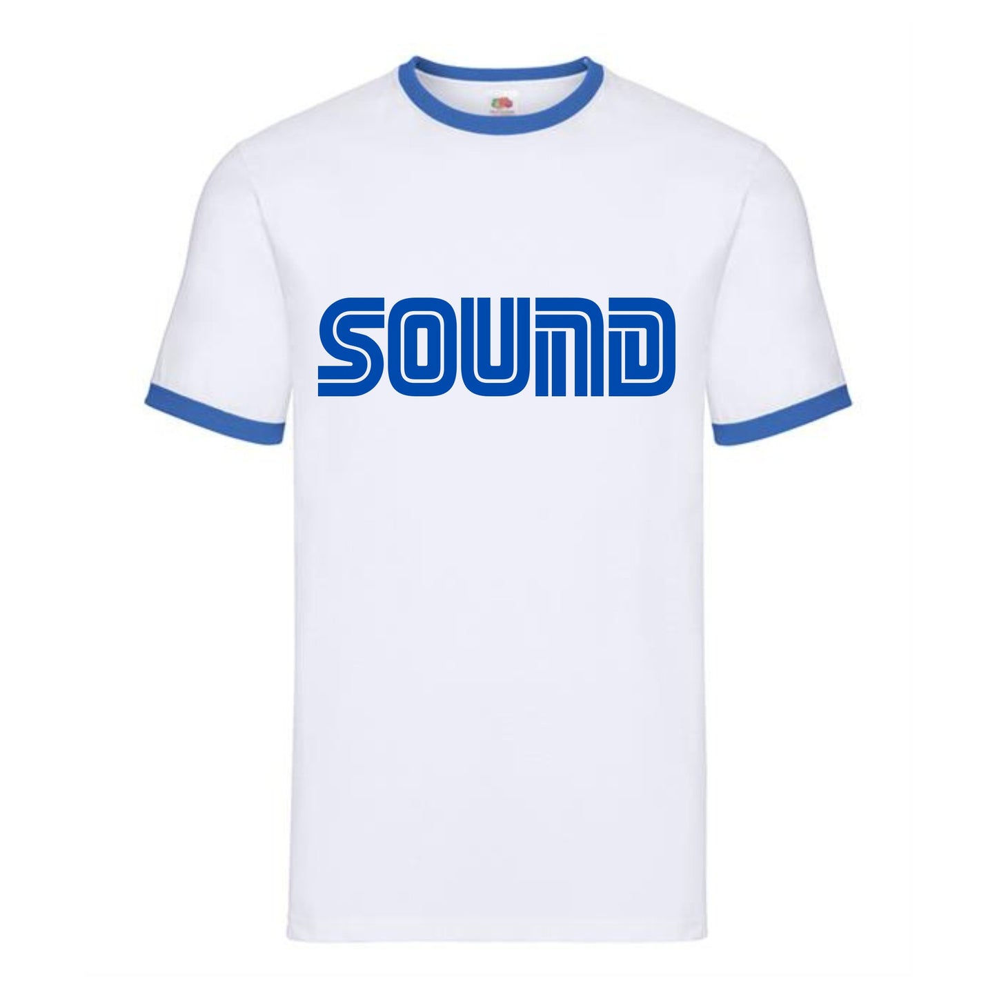 Retro Sound T-Shirt - T-Shirt - The Scouse Bird Shop