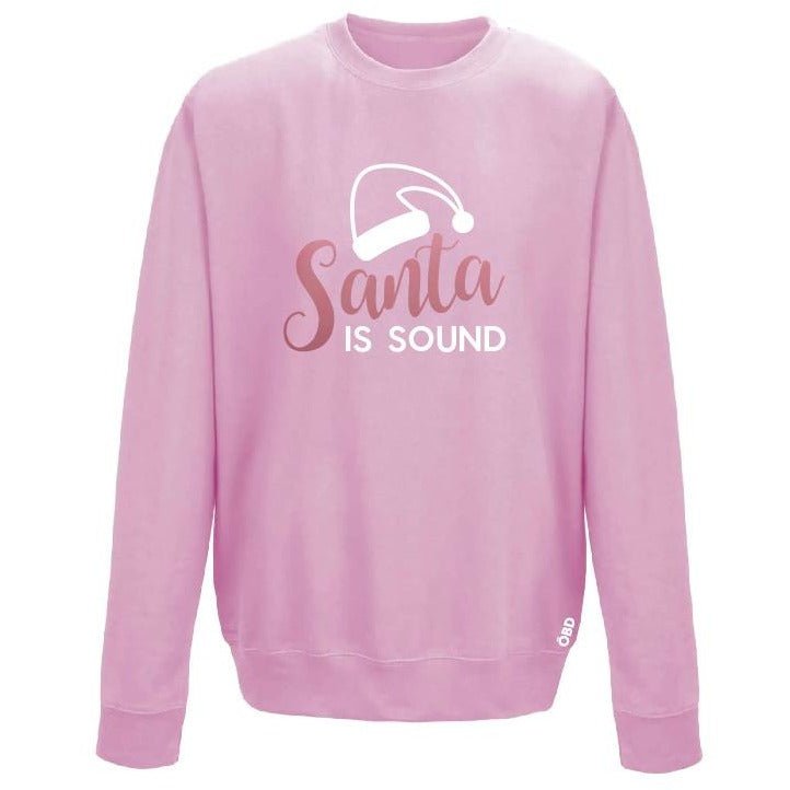 
                  
                    Santa Is Sound - Unisex Christmas Jumper - Jumper - The Scouse Bird Shop
                  
                