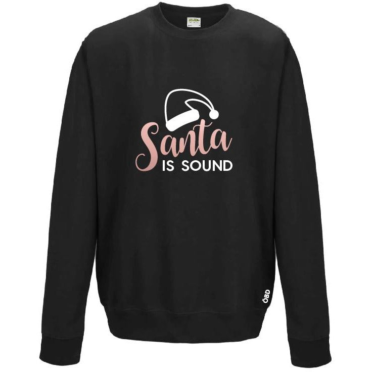 
                  
                    Santa Is Sound - Unisex Christmas Jumper - Jumper - The Scouse Bird Shop
                  
                