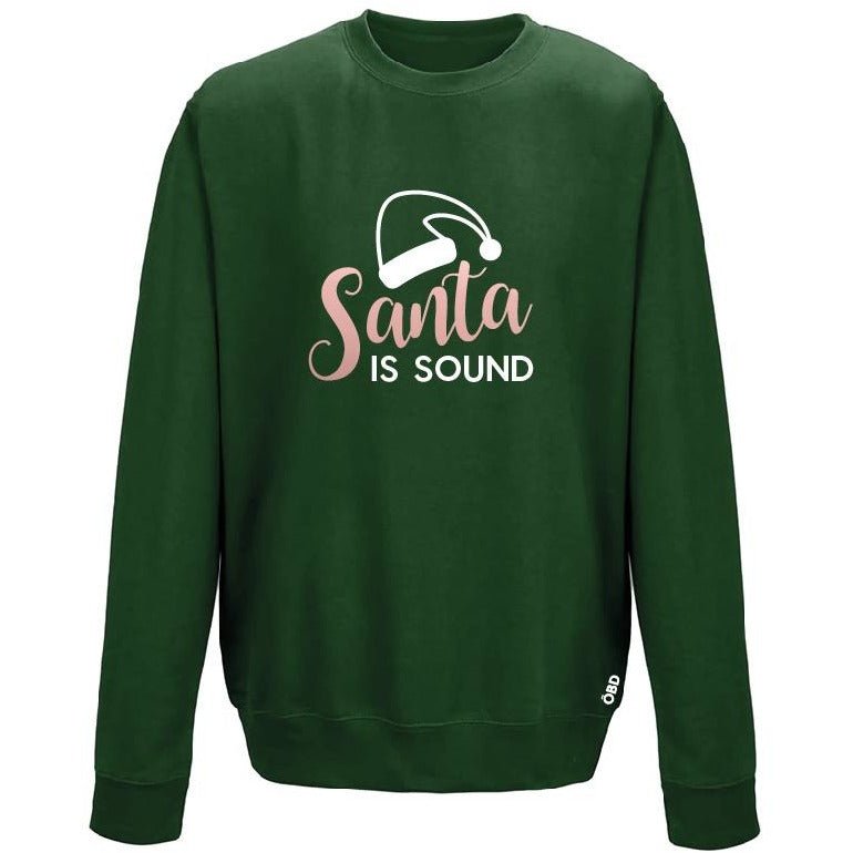 
                  
                    Santa Is Sound - Unisex Christmas Jumper - Jumper - The Scouse Bird Shop
                  
                