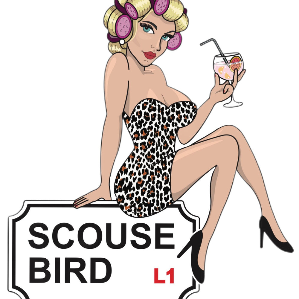 
                  
                    Scouse Bird Aluminium Sign - Print - The Scouse Bird Shop
                  
                