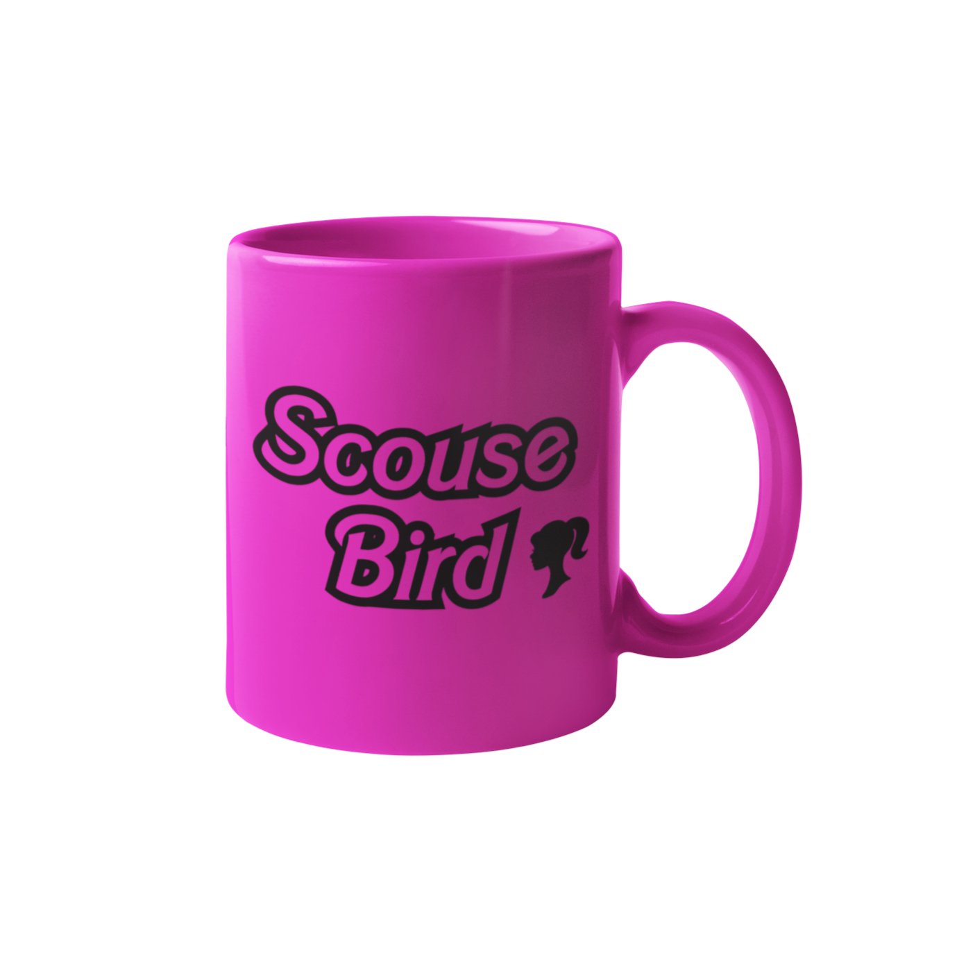 Scouse Bird Barbie Mug - Mug - The Scouse Bird Shop