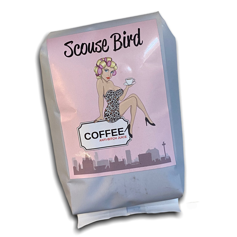 Scouse Bird Cafetiere Grind Coffee (200g) - Coffee - The Scouse Bird Shop