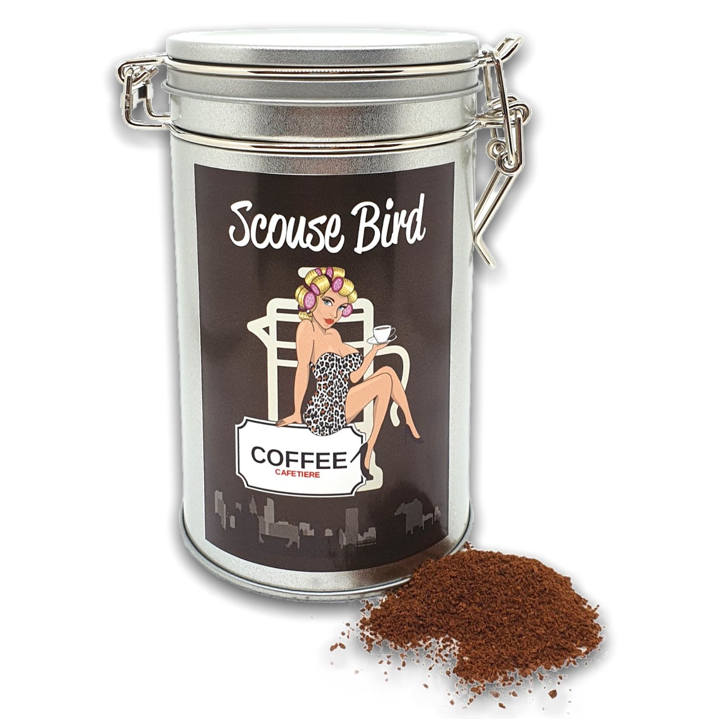 Scouse Bird Cafetiere Grind Coffee (200g) - Coffee - The Scouse Bird Shop