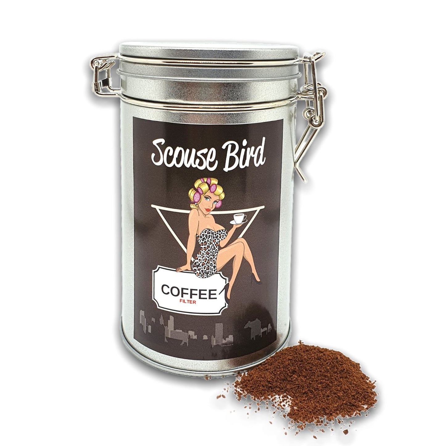 Scouse Bird Filter Grind Coffee (200g) - Coffee - The Scouse Bird Shop