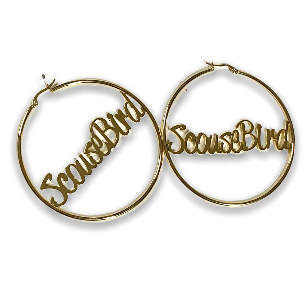 Scouse Bird - Hoop Earrings - Earrings - The Scouse Bird Shop