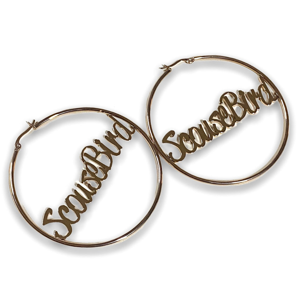 Scouse Bird - Hoop Earrings - Earrings - The Scouse Bird Shop