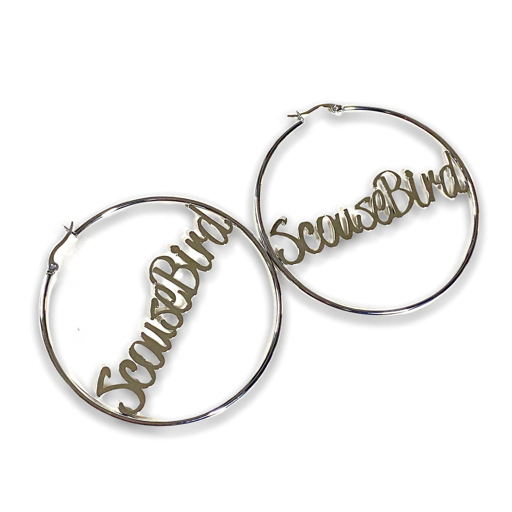 
                  
                    Scouse Bird - Hoop Earrings - Earrings - The Scouse Bird Shop
                  
                