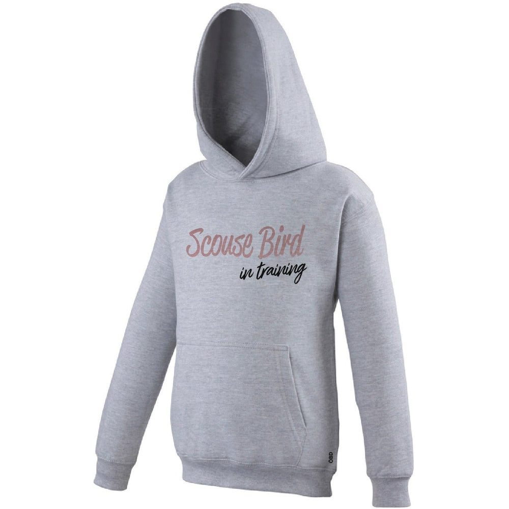 Scouse Bird In Training - Baby & Kids Hoodie - Hoodie - The Scouse Bird Shop