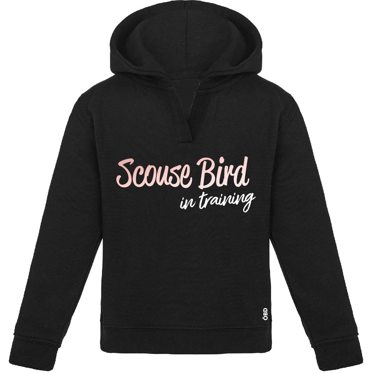 Scouse Bird In Training - Baby & Kids Hoodie - Hoodie - The Scouse Bird Shop