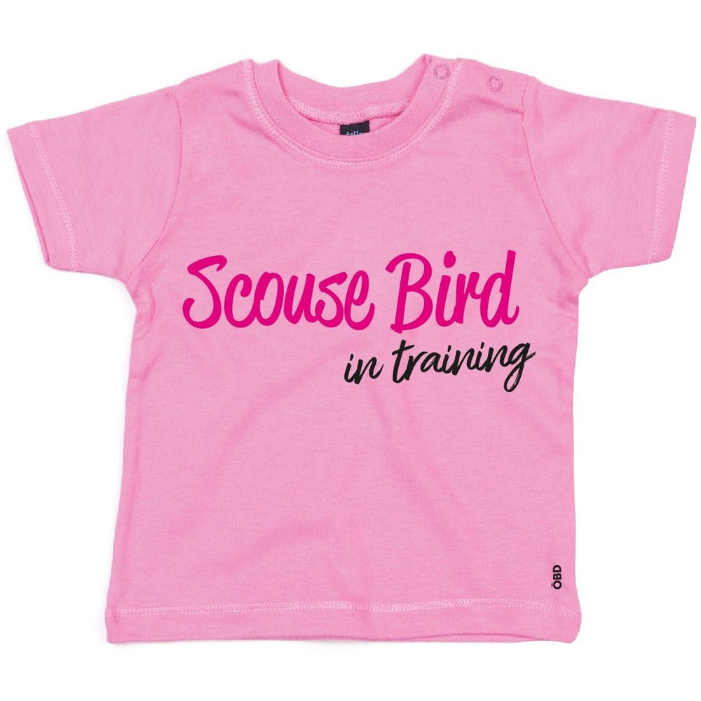 
                  
                    Scouse Bird In Training - Baby & Kids T-shirt - T-Shirt - The Scouse Bird Shop
                  
                