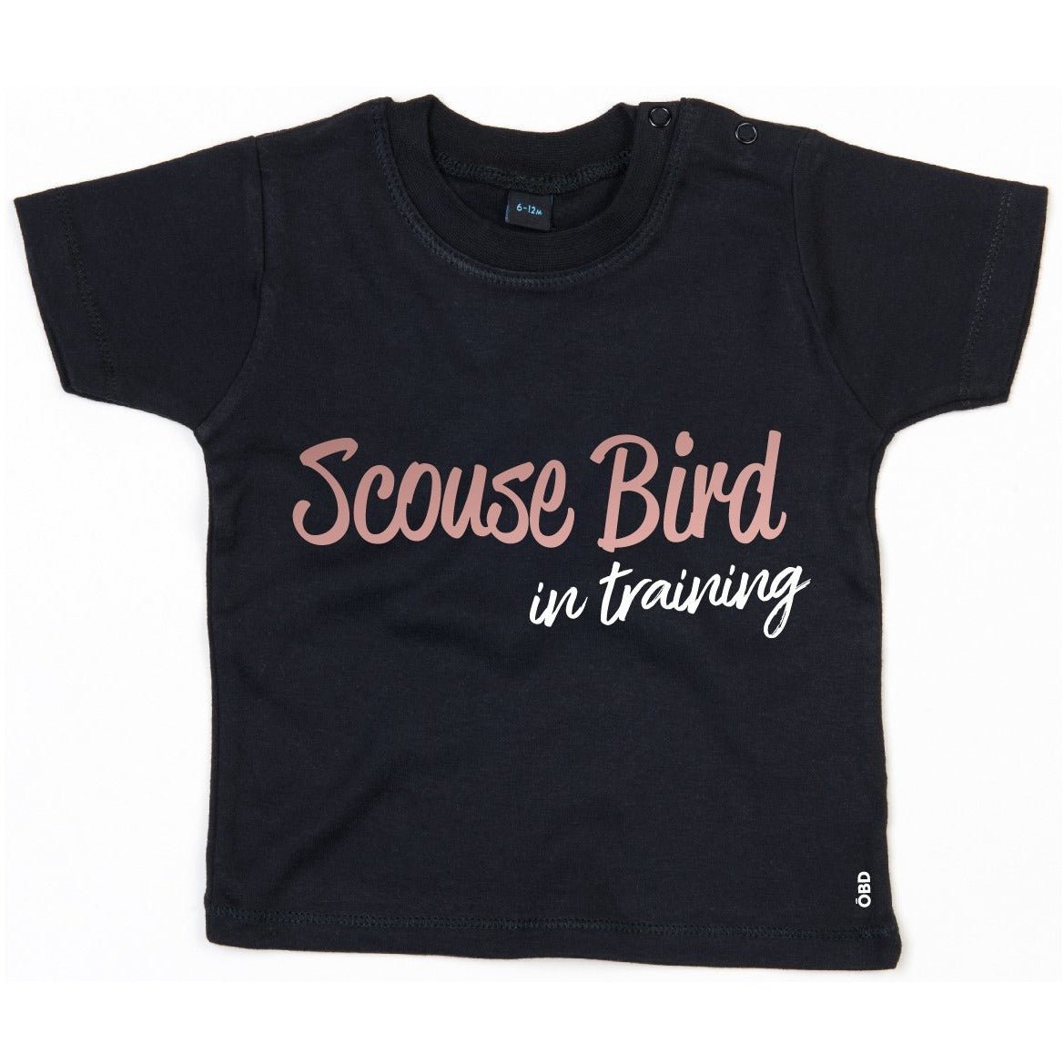 Scouse Bird In Training - Baby & Kids T-shirt - T-Shirt - The Scouse Bird Shop