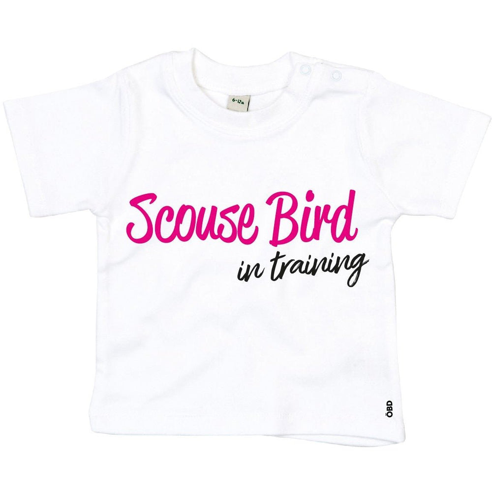 
                  
                    Scouse Bird In Training - Baby & Kids T-shirt - T-Shirt - The Scouse Bird Shop
                  
                