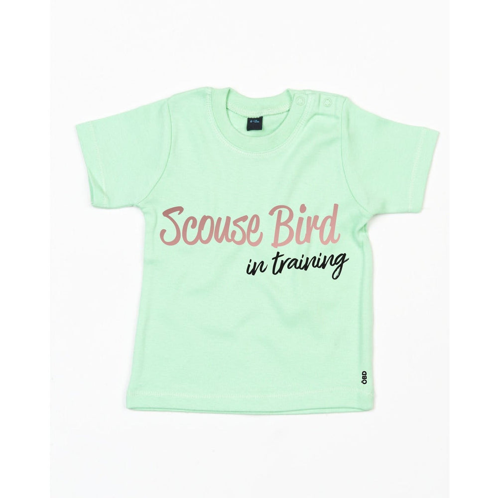 
                  
                    Scouse Bird In Training - Baby & Kids T-shirt - T-Shirt - The Scouse Bird Shop
                  
                