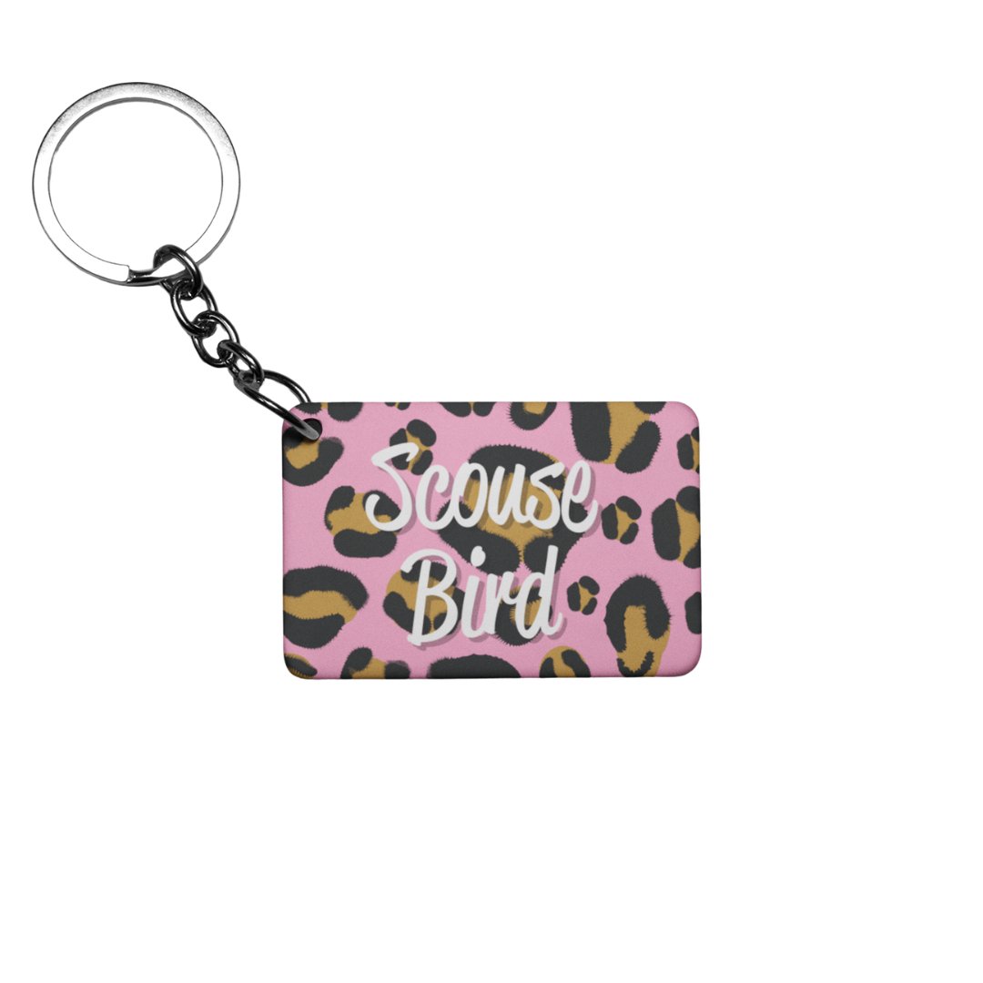 Scouse Bird Keyring - Keyring - The Scouse Bird Shop