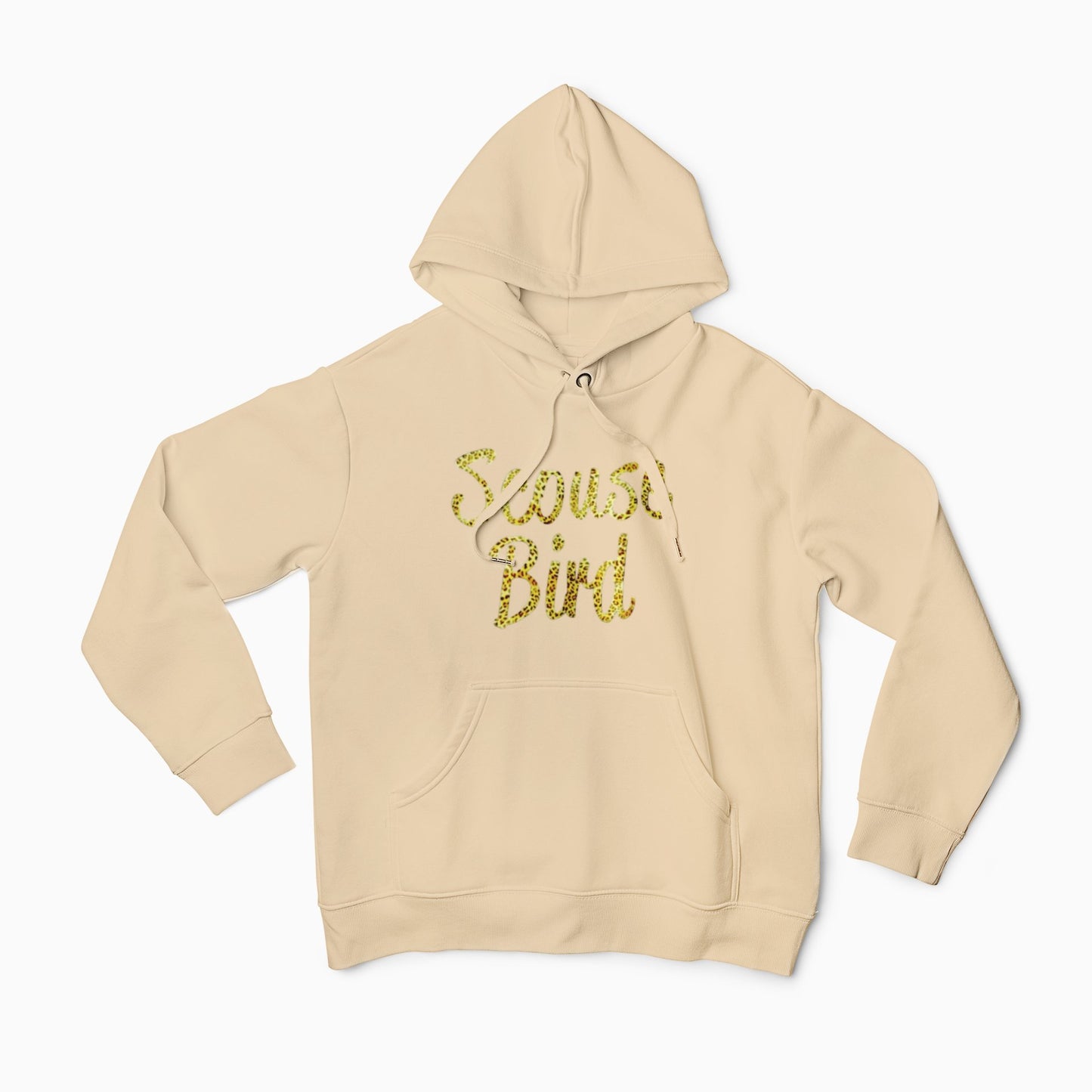 Scouse Bird - Leopard Print Hoodie - Hoodie - The Scouse Bird Shop