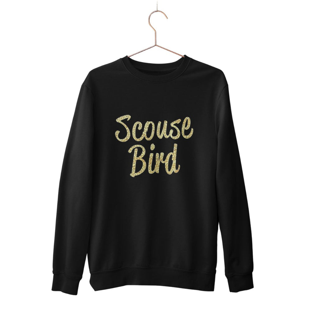 Scouse Bird Leopard Print Sweatshirt - Jumper - The Scouse Bird Shop