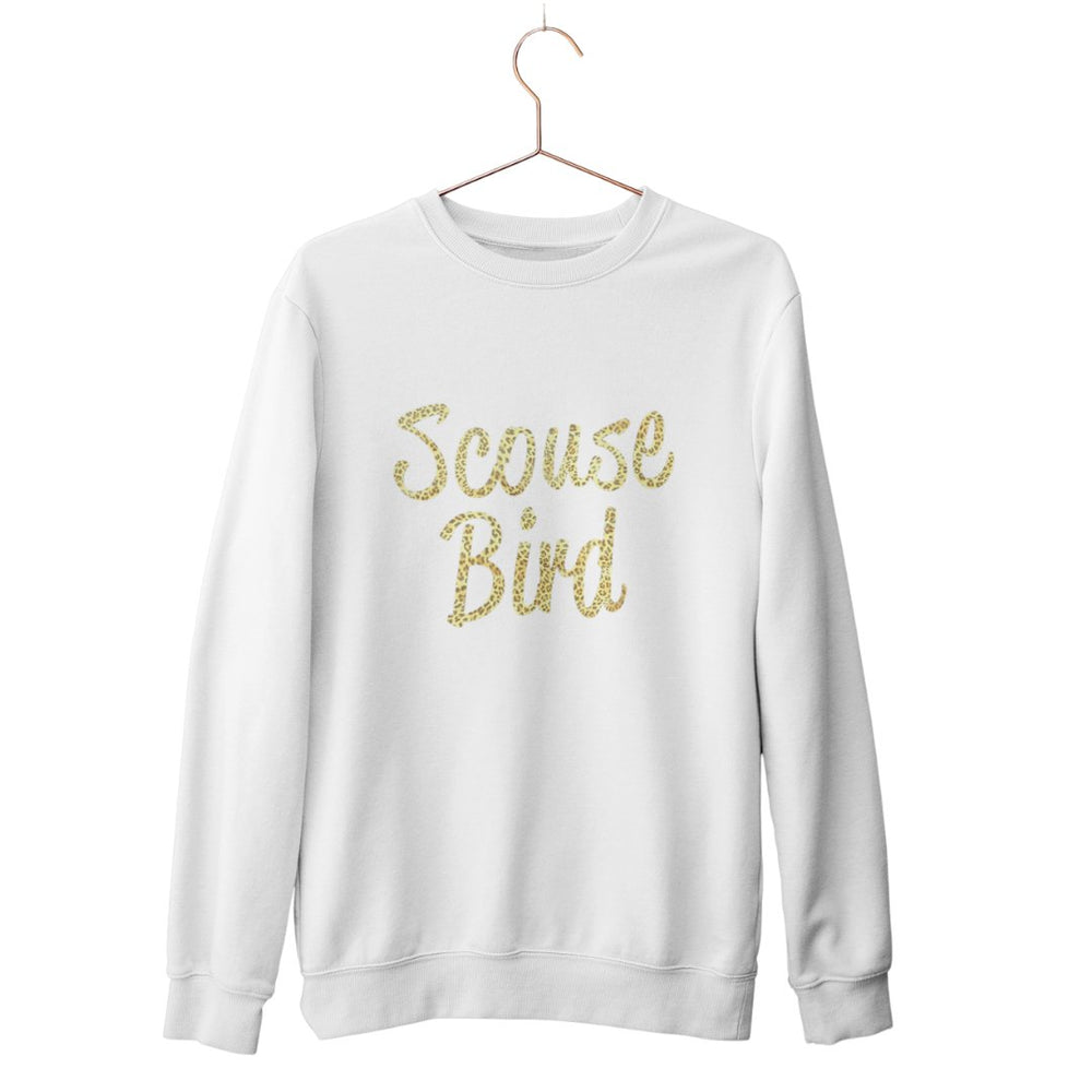 Scouse Bird Leopard Print Sweatshirt - Jumper - The Scouse Bird Shop