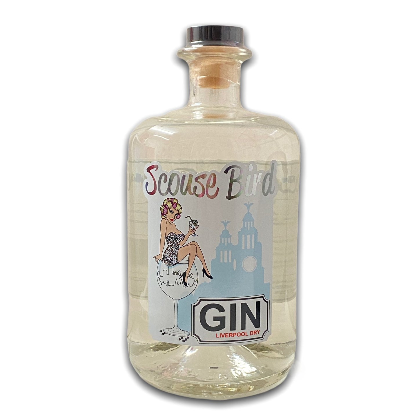 Scouse Bird Liverpool Dry Gin 70cl - Gin - The Scouse Bird Shop