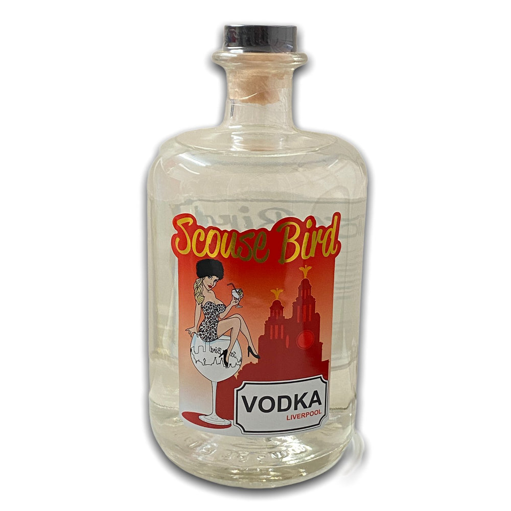 Scouse Bird Liverpool Vodka 70cl - Vodka - The Scouse Bird Shop