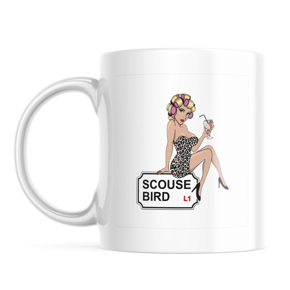 Scouse Bird Logo Mug - Mug - The Scouse Bird Shop