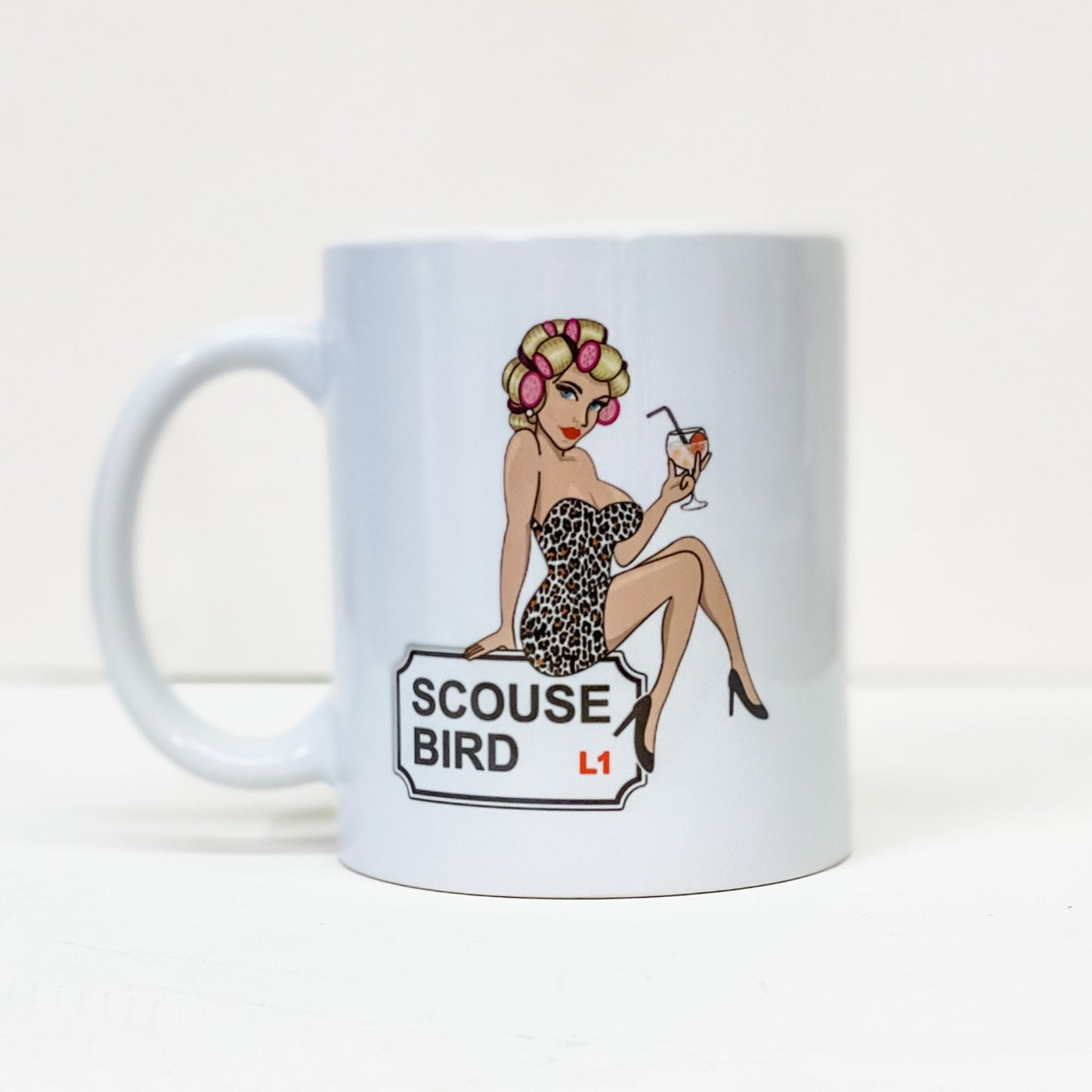 Scouse Bird Logo Mug - Mug - The Scouse Bird Shop