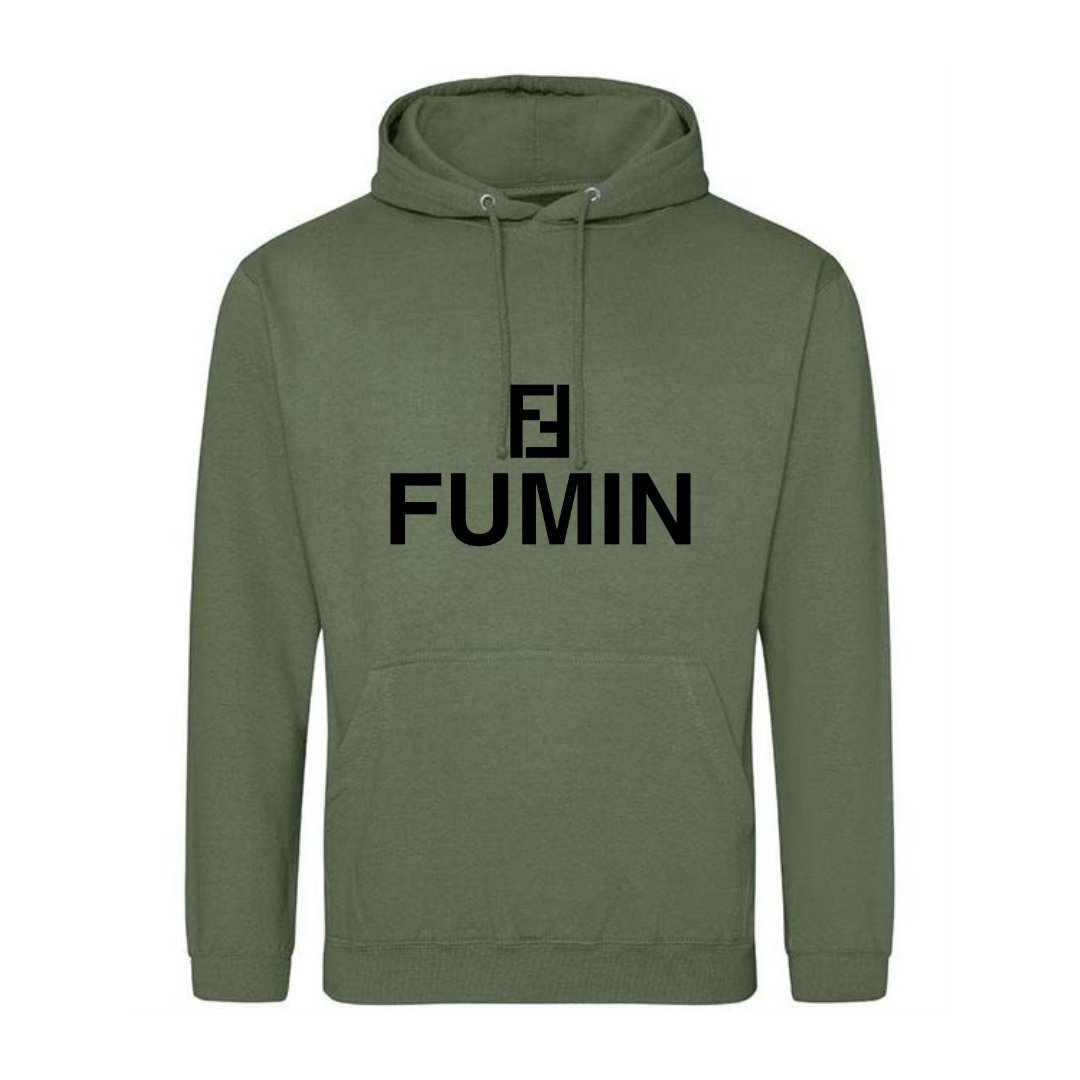 Scouse Bird NEUTRALS - FUMIN Hoodie - Hoodie - The Scouse Bird Shop