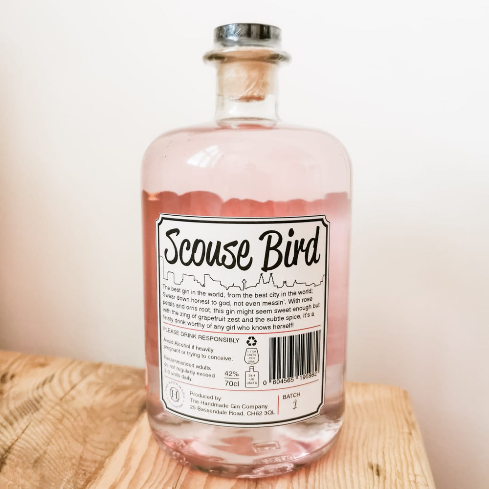 
                  
                    Scouse Bird Pink Gin 70cl - Gin - The Scouse Bird Shop
                  
                