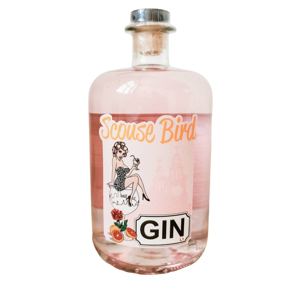 Scouse Bird Pink Gin 70cl - Gin - The Scouse Bird Shop