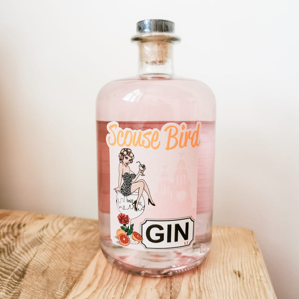 
                  
                    Scouse Bird Pink Gin 70cl - Gin - The Scouse Bird Shop
                  
                