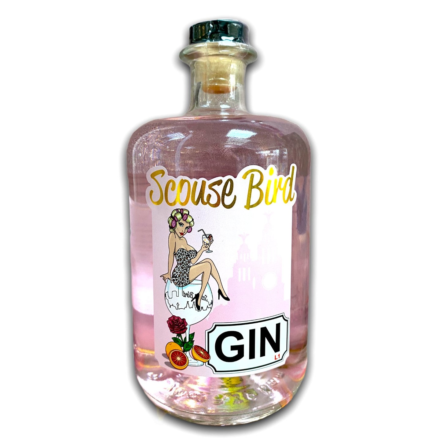 Scouse Bird Pink Gin 70cl - Gin - The Scouse Bird Shop